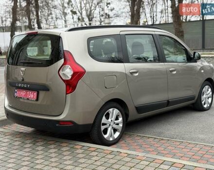 Коричневый Дачия Лоджи, объемом двигателя 1.6 л и пробегом 122 тыс. км за 8900 $, фото 23 на Automoto.ua