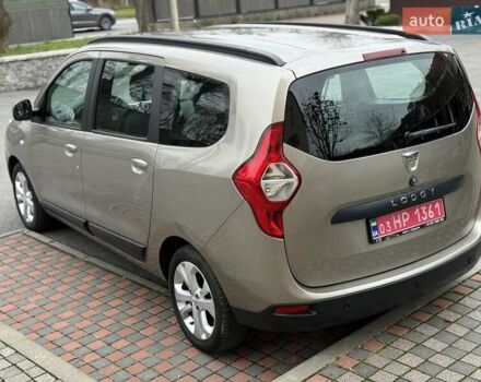 Коричневый Дачия Лоджи, объемом двигателя 1.6 л и пробегом 122 тыс. км за 8900 $, фото 29 на Automoto.ua