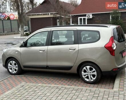 Коричневый Дачия Лоджи, объемом двигателя 1.6 л и пробегом 122 тыс. км за 8900 $, фото 34 на Automoto.ua