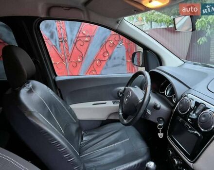 Коричневый Дачия Лоджи, объемом двигателя 1.5 л и пробегом 275 тыс. км за 7300 $, фото 25 на Automoto.ua