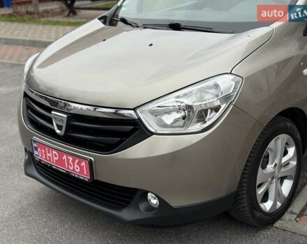 Коричневый Дачия Лоджи, объемом двигателя 1.6 л и пробегом 122 тыс. км за 8900 $, фото 15 на Automoto.ua