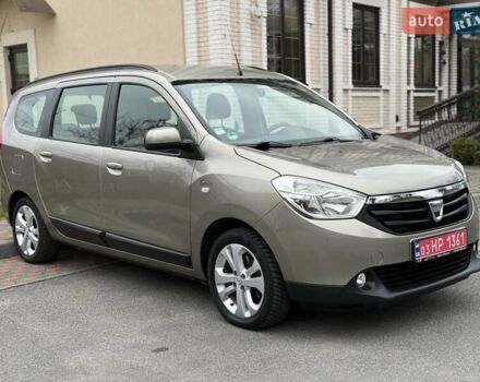 Коричневый Дачия Лоджи, объемом двигателя 1.6 л и пробегом 122 тыс. км за 8900 $, фото 12 на Automoto.ua