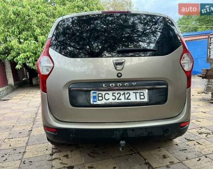 Коричневый Дачия Лоджи, объемом двигателя 1.5 л и пробегом 275 тыс. км за 7300 $, фото 22 на Automoto.ua