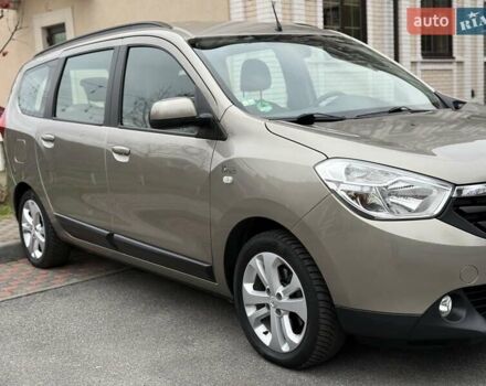 Коричневый Дачия Лоджи, объемом двигателя 1.6 л и пробегом 122 тыс. км за 8900 $, фото 20 на Automoto.ua