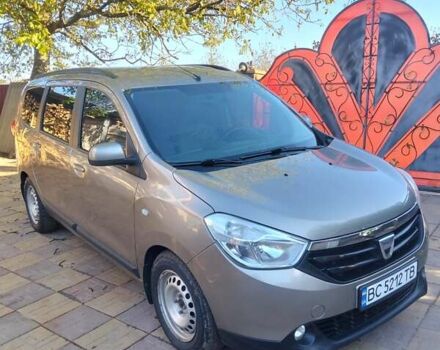 Коричневый Дачия Лоджи, объемом двигателя 1.5 л и пробегом 275 тыс. км за 7300 $, фото 15 на Automoto.ua