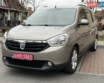 Коричневый Дачия Лоджи, объемом двигателя 1.6 л и пробегом 122 тыс. км за 8900 $, фото 8 на Automoto.ua