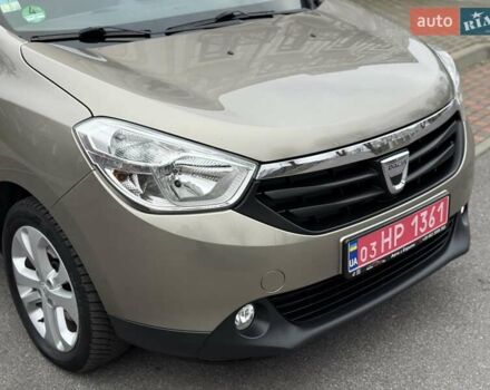 Коричневый Дачия Лоджи, объемом двигателя 1.6 л и пробегом 122 тыс. км за 8900 $, фото 14 на Automoto.ua