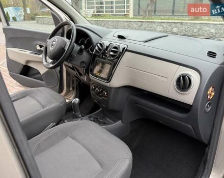 Коричневый Дачия Лоджи, объемом двигателя 1.6 л и пробегом 122 тыс. км за 8900 $, фото 55 на Automoto.ua