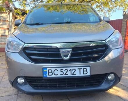Коричневый Дачия Лоджи, объемом двигателя 1.5 л и пробегом 275 тыс. км за 7300 $, фото 16 на Automoto.ua
