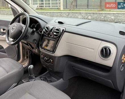 Коричневый Дачия Лоджи, объемом двигателя 1.6 л и пробегом 122 тыс. км за 8900 $, фото 54 на Automoto.ua