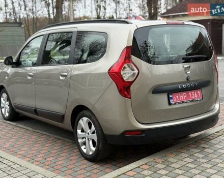 Коричневый Дачия Лоджи, объемом двигателя 1.6 л и пробегом 122 тыс. км за 8900 $, фото 28 на Automoto.ua