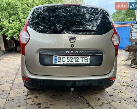 Коричневый Дачия Лоджи, объемом двигателя 1.5 л и пробегом 275 тыс. км за 7300 $, фото 24 на Automoto.ua