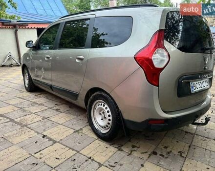 Коричневый Дачия Лоджи, объемом двигателя 1.5 л и пробегом 275 тыс. км за 7300 $, фото 29 на Automoto.ua