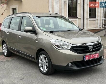 Коричневый Дачия Лоджи, объемом двигателя 1.6 л и пробегом 122 тыс. км за 8900 $, фото 11 на Automoto.ua