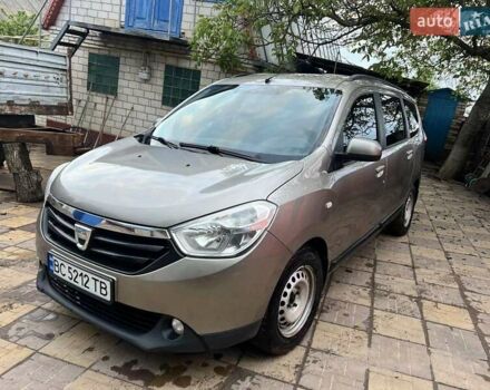 Коричневый Дачия Лоджи, объемом двигателя 1.5 л и пробегом 275 тыс. км за 7300 $, фото 38 на Automoto.ua