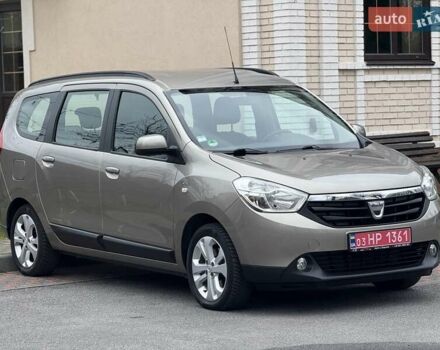 Коричневый Дачия Лоджи, объемом двигателя 1.6 л и пробегом 122 тыс. км за 8900 $, фото 3 на Automoto.ua
