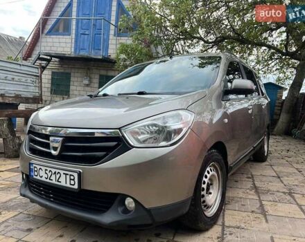 Коричневый Дачия Лоджи, объемом двигателя 1.5 л и пробегом 275 тыс. км за 7300 $, фото 37 на Automoto.ua