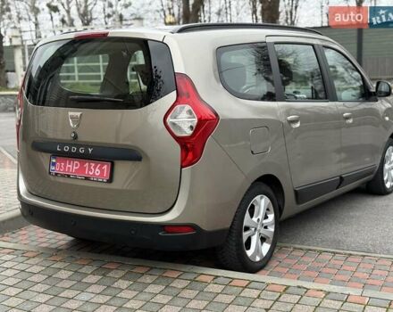 Коричневый Дачия Лоджи, объемом двигателя 1.6 л и пробегом 122 тыс. км за 8900 $, фото 24 на Automoto.ua
