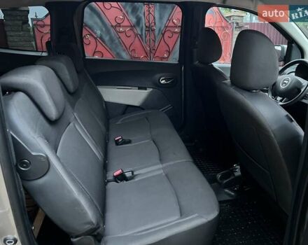 Коричневый Дачия Лоджи, объемом двигателя 1.5 л и пробегом 275 тыс. км за 7300 $, фото 28 на Automoto.ua