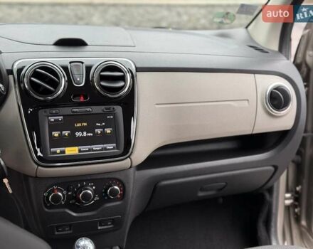 Коричневый Дачия Лоджи, объемом двигателя 1.6 л и пробегом 122 тыс. км за 8900 $, фото 69 на Automoto.ua