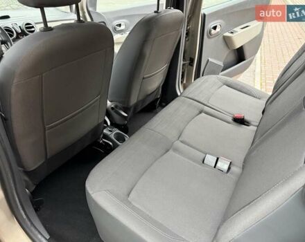 Коричневый Дачия Лоджи, объемом двигателя 1.6 л и пробегом 122 тыс. км за 8900 $, фото 86 на Automoto.ua