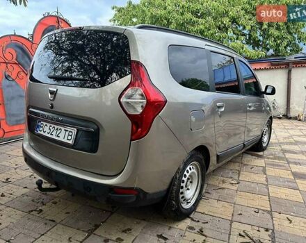Коричневый Дачия Лоджи, объемом двигателя 1.5 л и пробегом 275 тыс. км за 7300 $, фото 30 на Automoto.ua