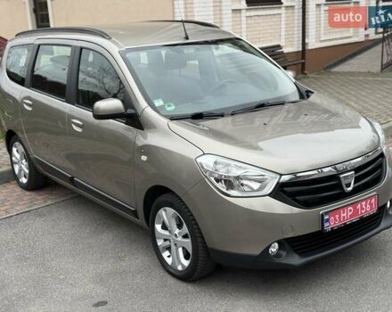 Коричневый Дачия Лоджи, объемом двигателя 1.6 л и пробегом 122 тыс. км за 8900 $, фото 13 на Automoto.ua