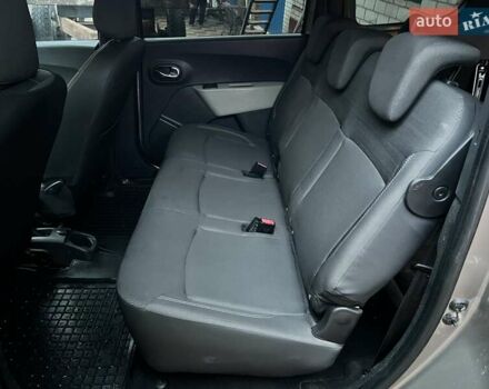 Коричневый Дачия Лоджи, объемом двигателя 1.5 л и пробегом 275 тыс. км за 7300 $, фото 40 на Automoto.ua