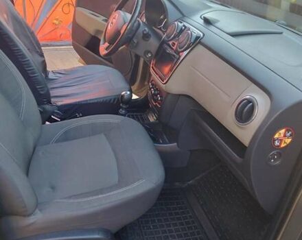 Коричневый Дачия Лоджи, объемом двигателя 1.5 л и пробегом 275 тыс. км за 7300 $, фото 9 на Automoto.ua