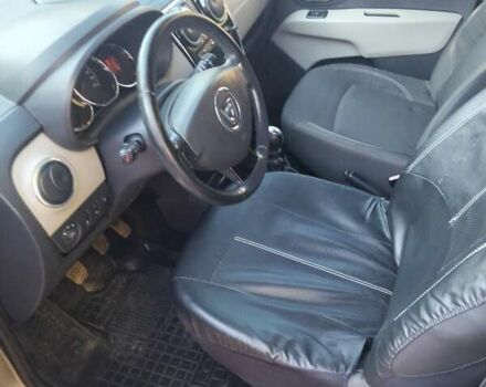 Коричневый Дачия Лоджи, объемом двигателя 1.5 л и пробегом 275 тыс. км за 7300 $, фото 11 на Automoto.ua