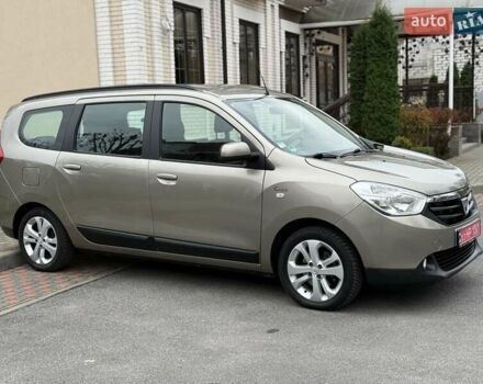 Коричневый Дачия Лоджи, объемом двигателя 1.6 л и пробегом 122 тыс. км за 8900 $, фото 21 на Automoto.ua