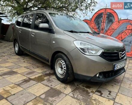Коричневый Дачия Лоджи, объемом двигателя 1.5 л и пробегом 275 тыс. км за 7300 $, фото 43 на Automoto.ua