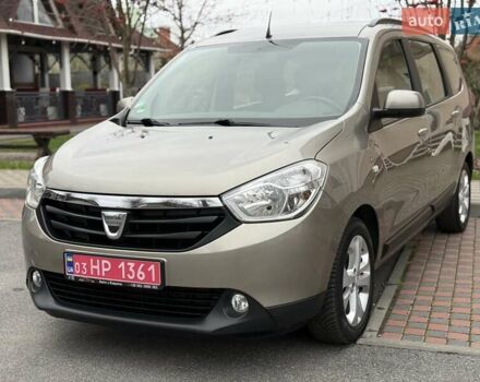 Коричневый Дачия Лоджи, объемом двигателя 1.6 л и пробегом 122 тыс. км за 8900 $, фото 4 на Automoto.ua