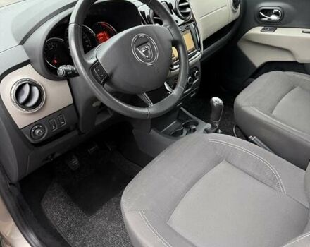 Коричневый Дачия Лоджи, объемом двигателя 1.6 л и пробегом 122 тыс. км за 8900 $, фото 96 на Automoto.ua