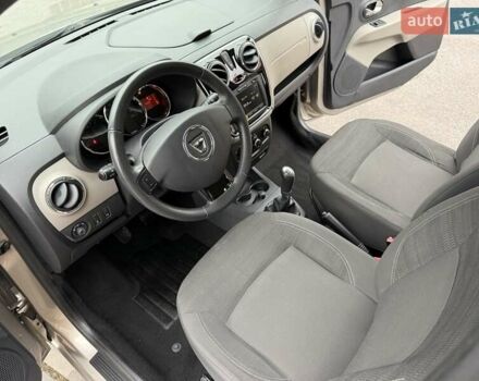 Коричневый Дачия Лоджи, объемом двигателя 1.6 л и пробегом 122 тыс. км за 8900 $, фото 64 на Automoto.ua