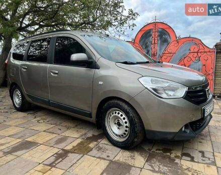 Коричневый Дачия Лоджи, объемом двигателя 1.5 л и пробегом 275 тыс. км за 7300 $, фото 31 на Automoto.ua