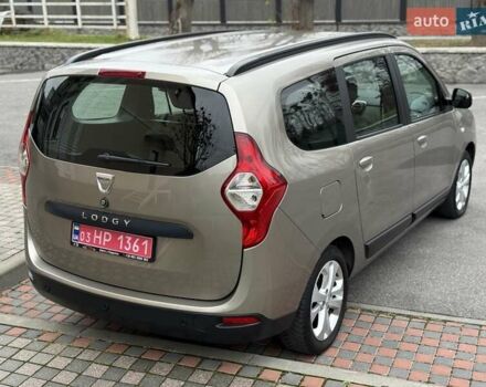 Коричневый Дачия Лоджи, объемом двигателя 1.6 л и пробегом 122 тыс. км за 8900 $, фото 25 на Automoto.ua