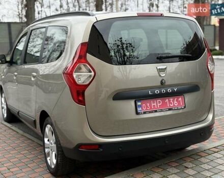 Коричневый Дачия Лоджи, объемом двигателя 1.6 л и пробегом 122 тыс. км за 8900 $, фото 27 на Automoto.ua