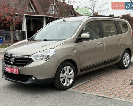 Коричневый Дачия Лоджи, объемом двигателя 1.6 л и пробегом 122 тыс. км за 8900 $, фото 6 на Automoto.ua
