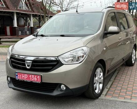 Коричневый Дачия Лоджи, объемом двигателя 1.6 л и пробегом 122 тыс. км за 8900 $, фото 100 на Automoto.ua