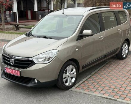 Коричневый Дачия Лоджи, объемом двигателя 1.6 л и пробегом 122 тыс. км за 8900 $, фото 7 на Automoto.ua