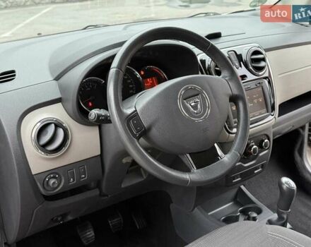 Коричневый Дачия Лоджи, объемом двигателя 1.6 л и пробегом 122 тыс. км за 8900 $, фото 62 на Automoto.ua