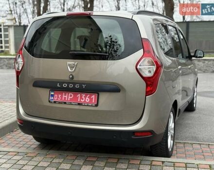 Коричневый Дачия Лоджи, объемом двигателя 1.6 л и пробегом 122 тыс. км за 8900 $, фото 26 на Automoto.ua