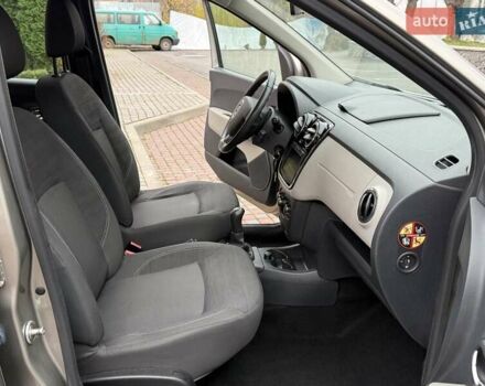 Коричневый Дачия Лоджи, объемом двигателя 1.6 л и пробегом 122 тыс. км за 8900 $, фото 83 на Automoto.ua