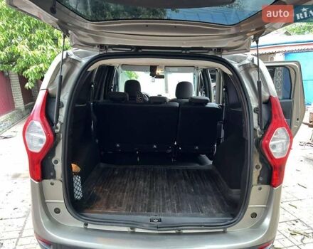 Коричневый Дачия Лоджи, объемом двигателя 1.5 л и пробегом 275 тыс. км за 7300 $, фото 26 на Automoto.ua