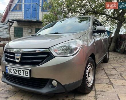 Коричневый Дачия Лоджи, объемом двигателя 1.5 л и пробегом 275 тыс. км за 7300 $, фото 34 на Automoto.ua