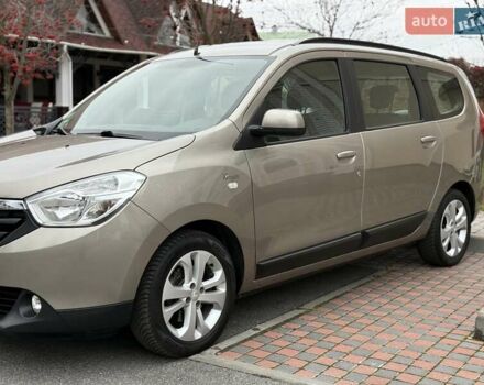 Коричневый Дачия Лоджи, объемом двигателя 1.6 л и пробегом 122 тыс. км за 8900 $, фото 16 на Automoto.ua