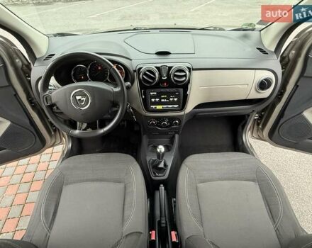 Коричневый Дачия Лоджи, объемом двигателя 1.6 л и пробегом 122 тыс. км за 8900 $, фото 70 на Automoto.ua