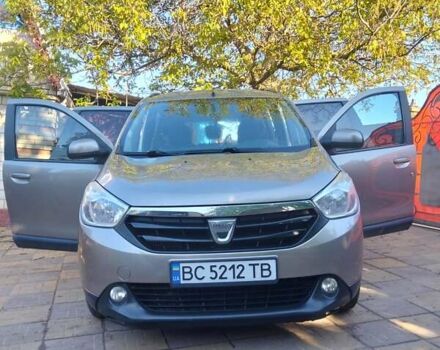 Коричневый Дачия Лоджи, объемом двигателя 1.5 л и пробегом 275 тыс. км за 7300 $, фото 3 на Automoto.ua