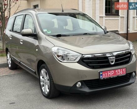 Коричневый Дачия Лоджи, объемом двигателя 1.6 л и пробегом 122 тыс. км за 8900 $, фото 10 на Automoto.ua